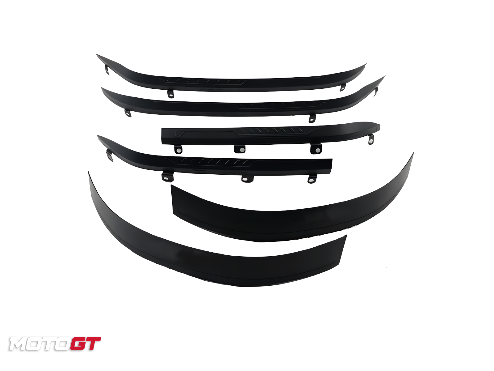 JETOUR T2 FENDER FLARES EXTENSION SET